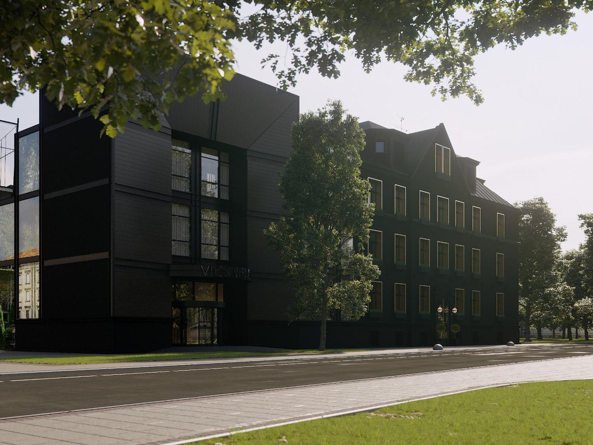 A22 Hotel Riga Exterior foto