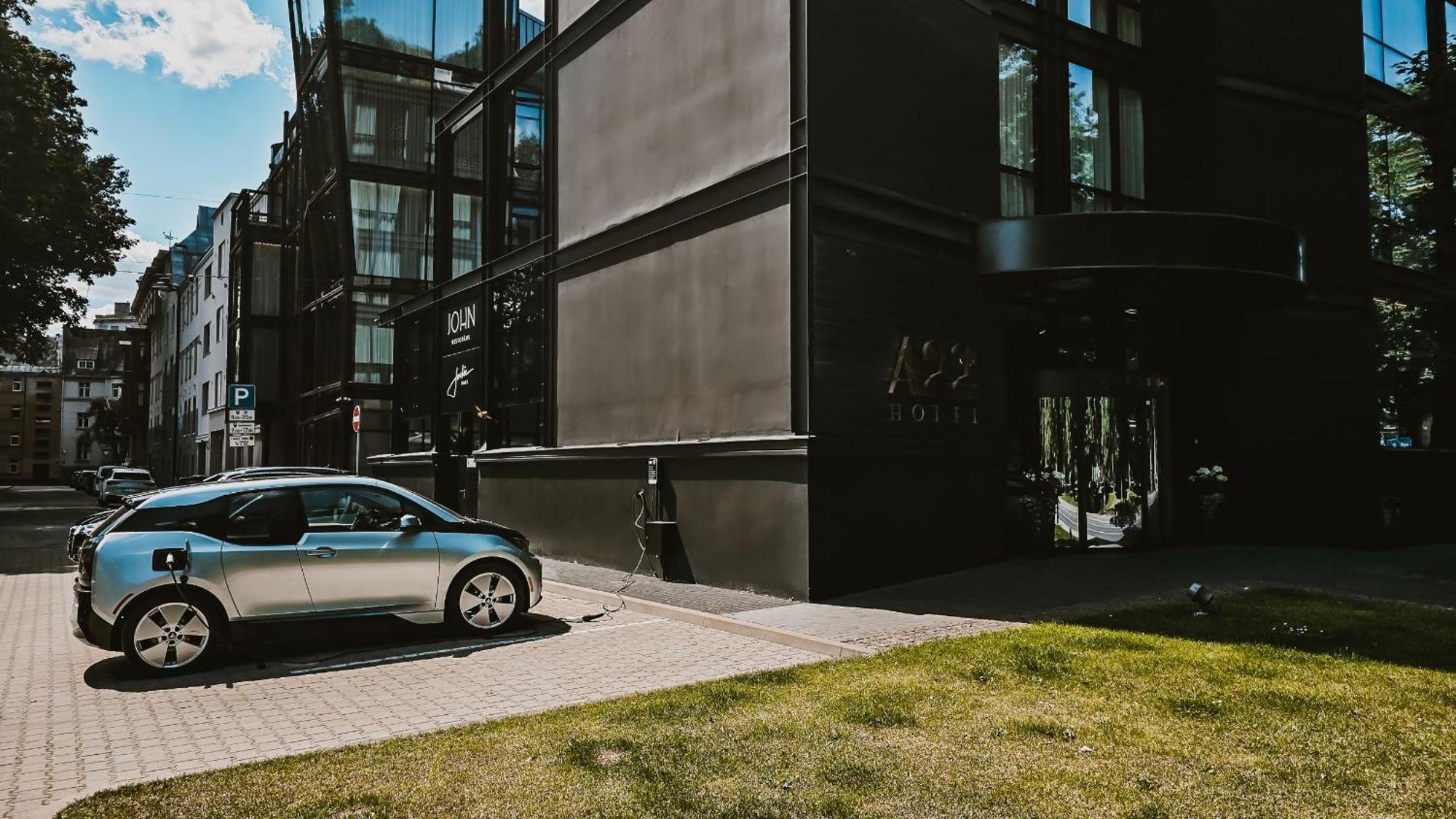 A22 Hotel Riga Exterior foto